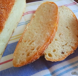Хлеб на манке