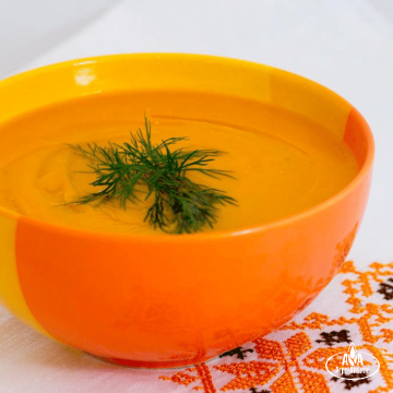 Суп-пюре «Оранжевое настроение»