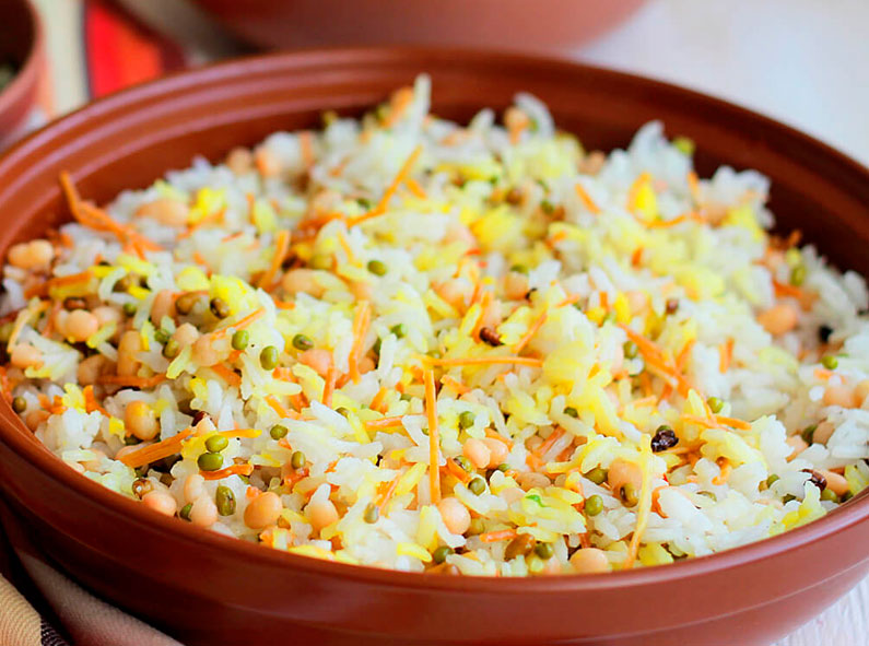 Как приготовить вкусный рис с овощами: рецепты и секреты