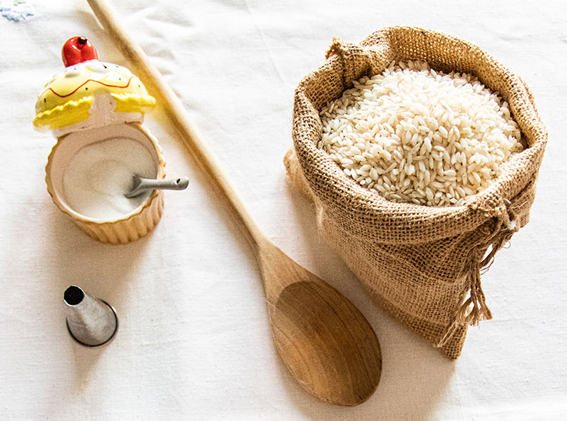 Бурый рис: калорийность и полезные свойства