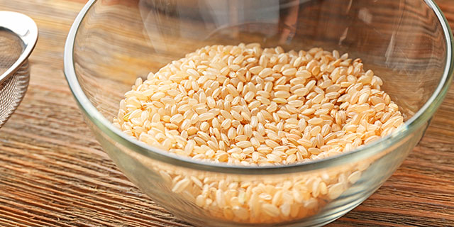 зерна риса