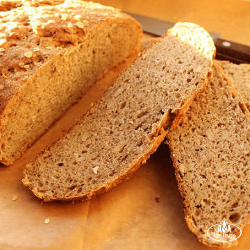 Хлеб на закваске (без дрожжей)