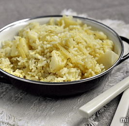 Рис "Басмати" с картофелем