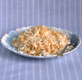 Белый рис с вермишелью/ Roz bil chariya