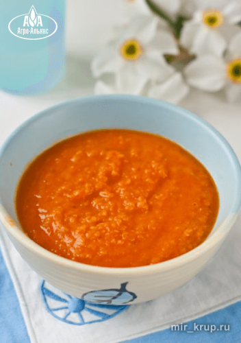 Основные ингредиенты для томатного супа: