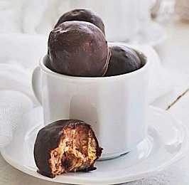 Орехово-нутовое пралине в шоколаде
