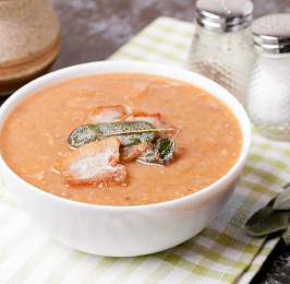 Суп из чечевицы с овощами и шалфеем от Ю.Высоцкой