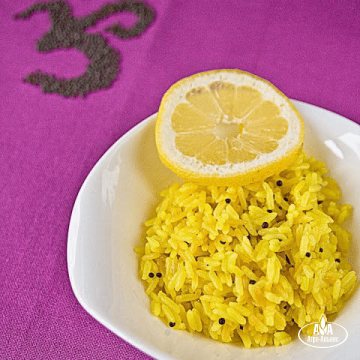 Нимбу чавал (Лимонный рис)