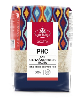 Рис для Азербайджанского плова