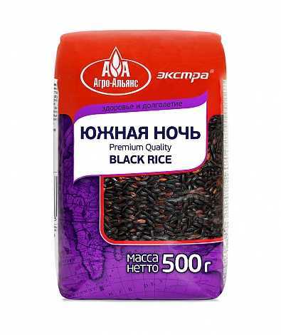 Черный рис появился в российских магазинах!